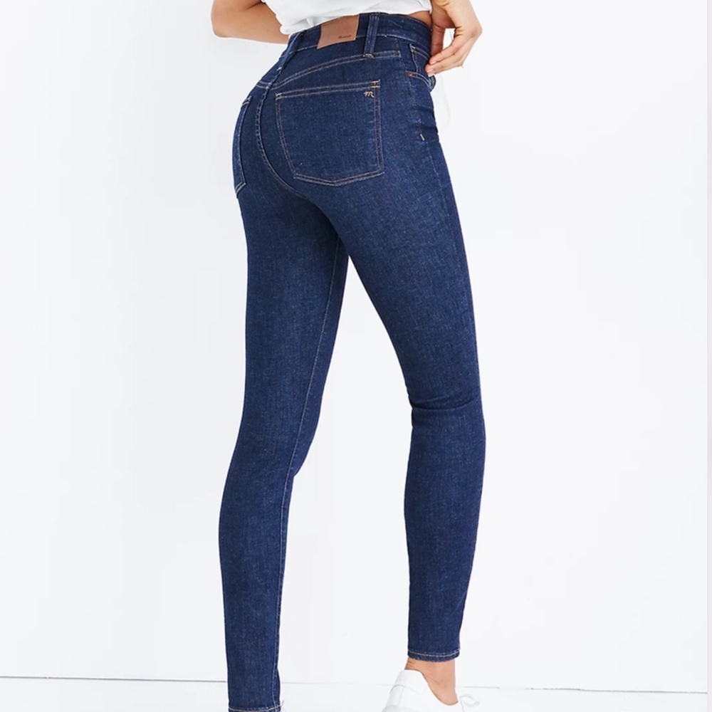 Madewell Curvy Skinny Jeans - Lucille wash - 32 tall